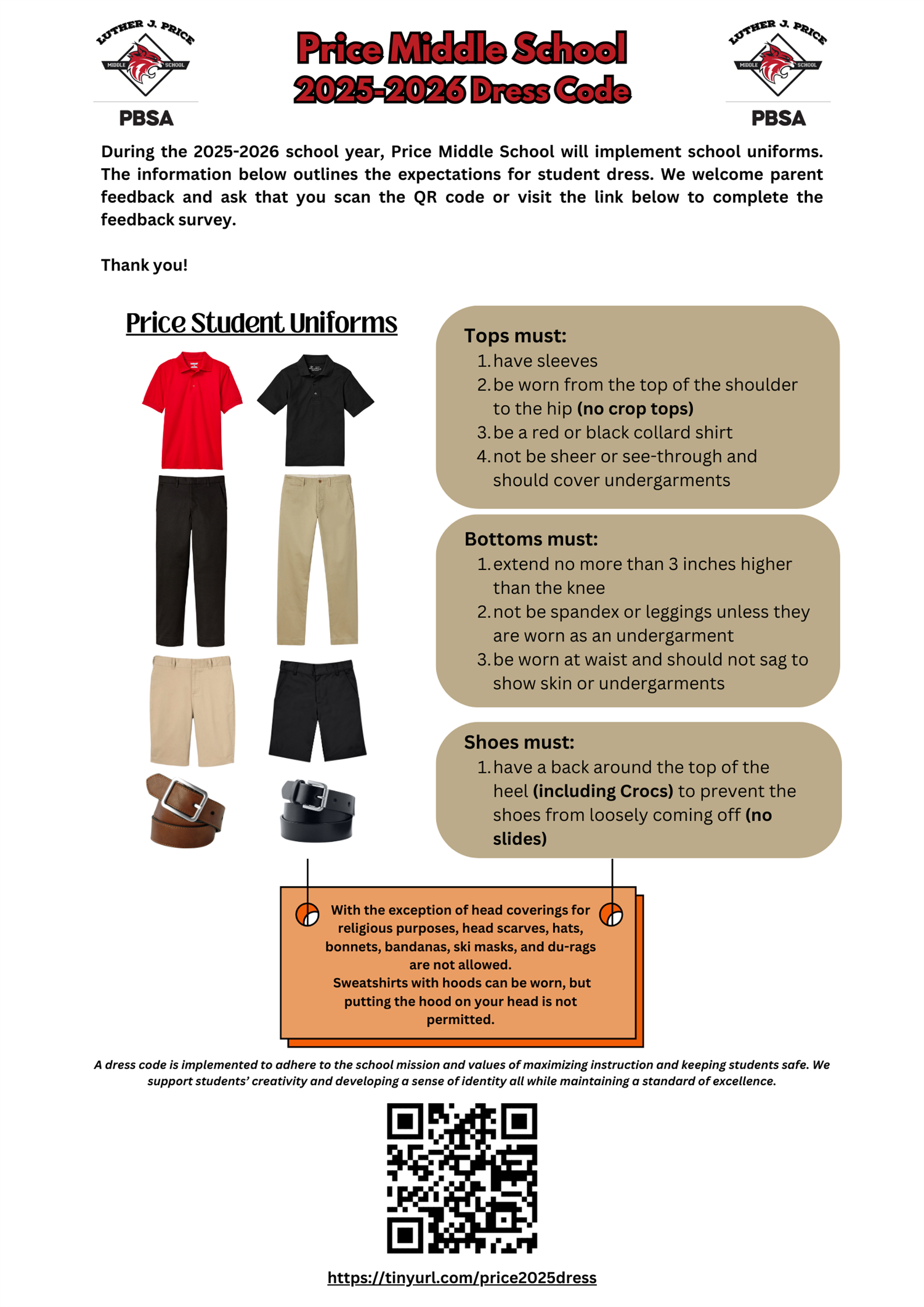 2025-2026 Dress Code